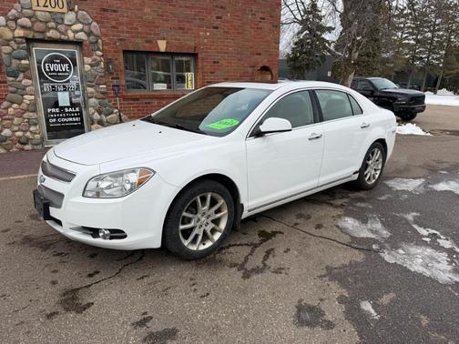 2012 Chevrolet Malibu LTZ