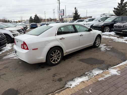 2012 Chevrolet Malibu LTZ