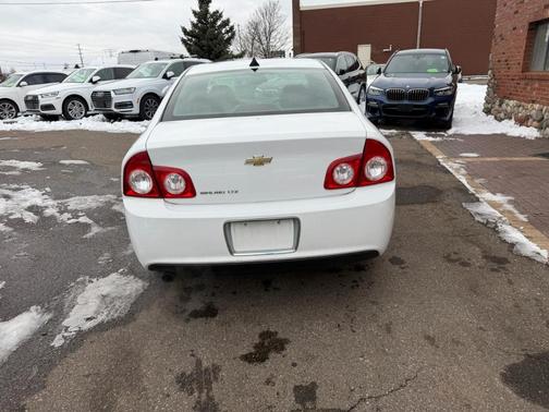 2012 Chevrolet Malibu LTZ