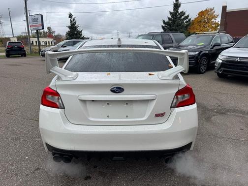 2017 Subaru WRX STI Base