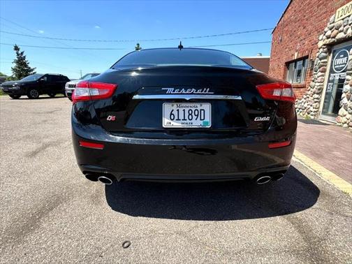 2015 Maserati Ghibli S Q4