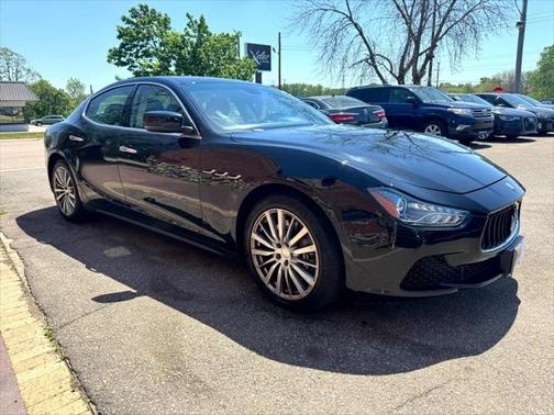 2015 Maserati Ghibli S Q4