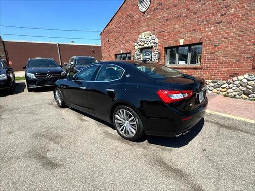 2015 Maserati Ghibli S Q4