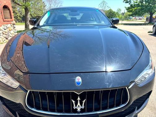 2015 Maserati Ghibli S Q4