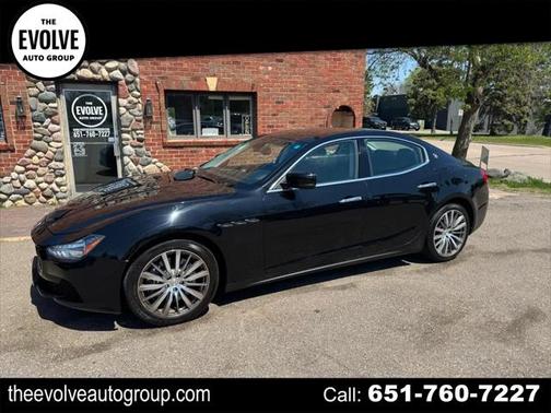 2015 Maserati Ghibli S Q4