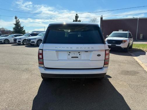 Fuji White 2017 Land Rover Range Rover 3.0L Supercharged