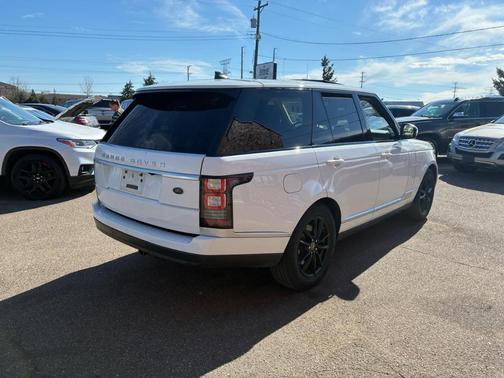 Fuji White 2017 Land Rover Range Rover 3.0L Supercharged
