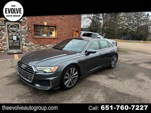 2019 Audi A6 55 Premium Plus