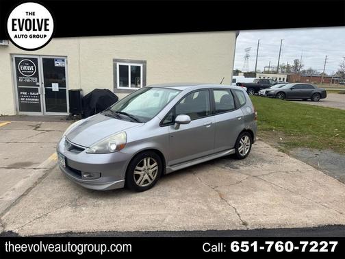 2008 Honda Fit Sport