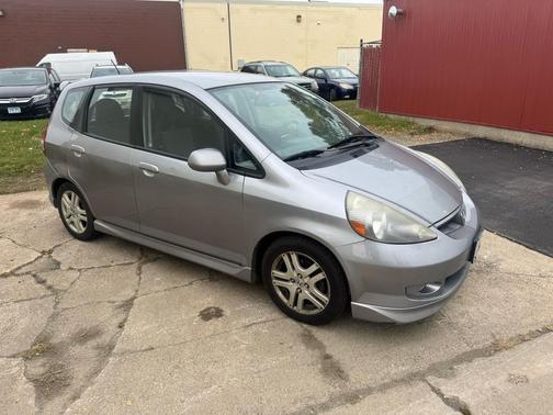 2008 Honda Fit Sport