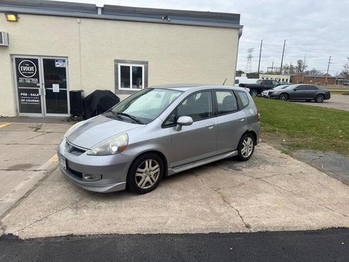 2008 Honda Fit Sport