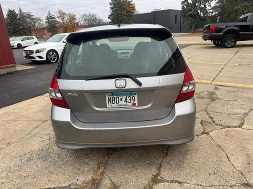 2008 Honda Fit Sport