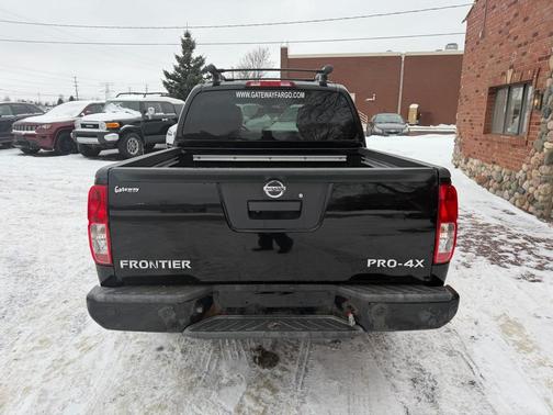 2013 Nissan Frontier PRO-4X