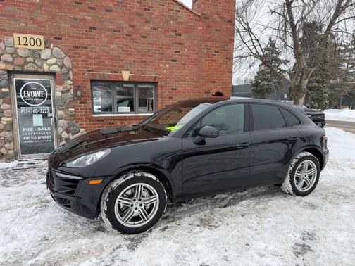 2016 Porsche Macan S