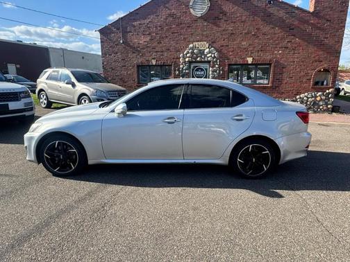 Silver 2012 Lexus IS 250 Base