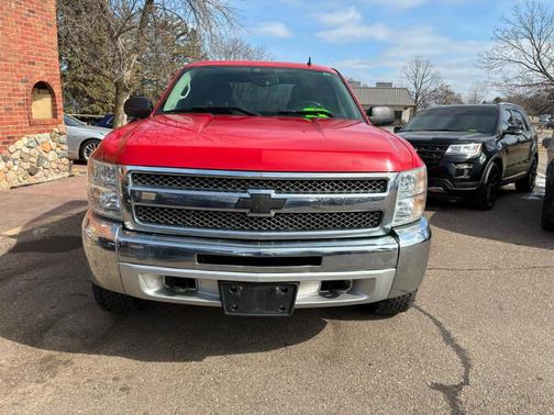 2012 Chevrolet Silverado 1500 LT