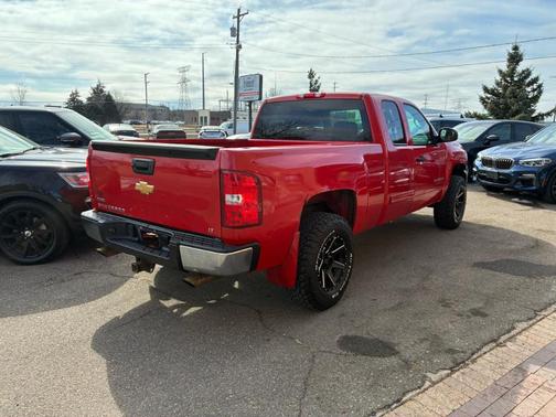 2012 Chevrolet Silverado 1500 LT