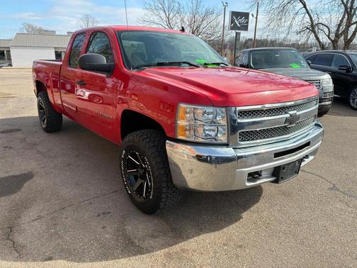 2012 Chevrolet Silverado 1500 LT