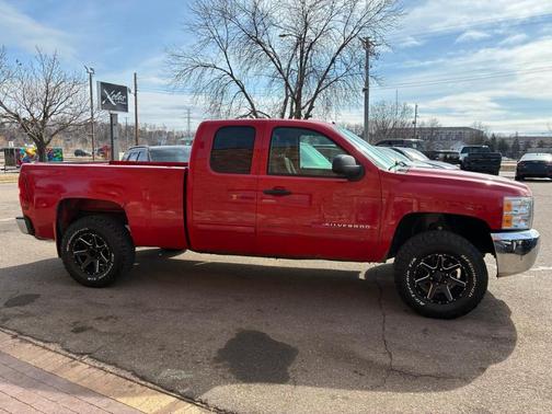 2012 Chevrolet Silverado 1500 LT