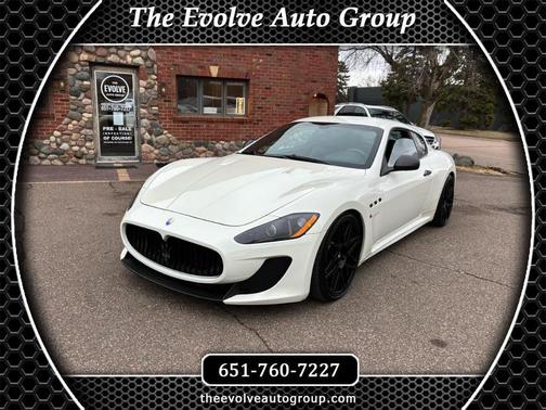 White 2012 Maserati GranTurismo MC