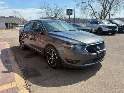 Gray 2019 Ford Taurus SHO