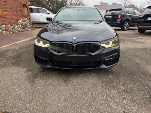 2017 BMW 540 xDrive
