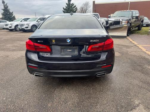 2017 BMW 540 xDrive
