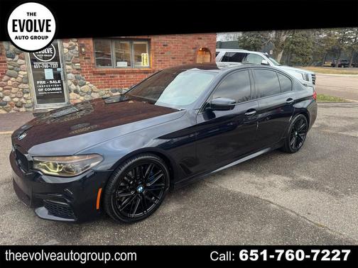 2017 BMW 540 xDrive