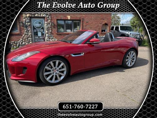 Italian Racing Red 2017 Jaguar F-TYPE Premium