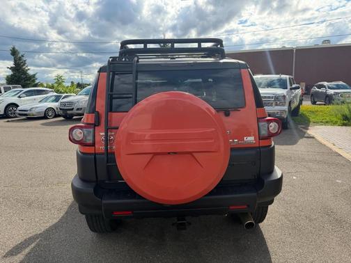 Red 2013 Toyota FJ Cruiser Base