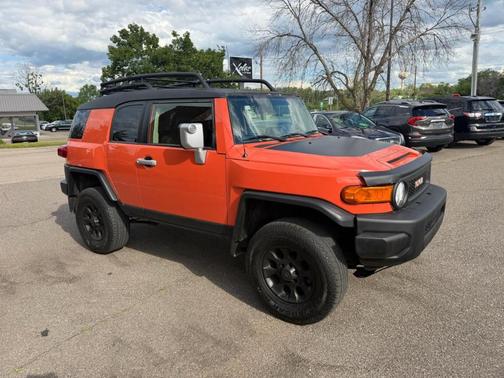 Red 2013 Toyota FJ Cruiser Base