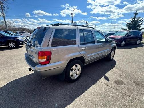 2001 Jeep Grand Cherokee Limited 4WD