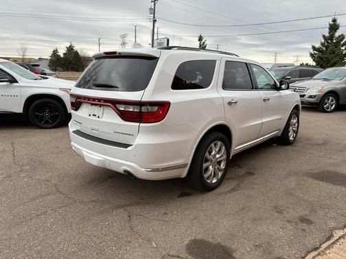2016 Dodge Durango Citadel