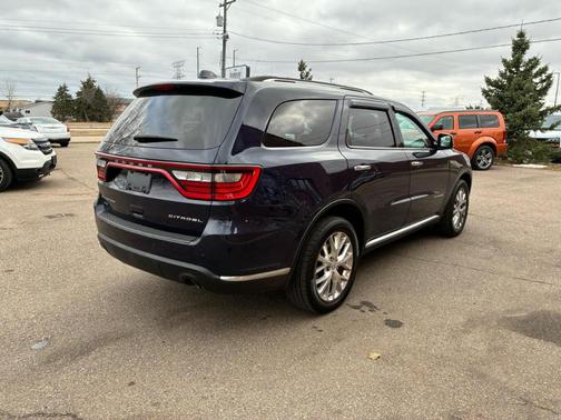 Blue 2015 Dodge Durango Citadel