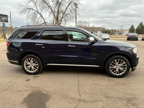 Blue 2015 Dodge Durango Citadel