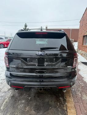 2013 Ford Explorer Sport