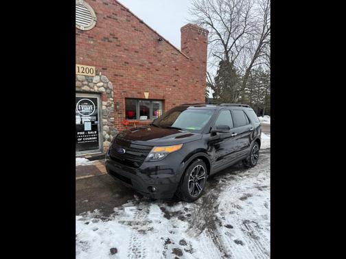 2013 Ford Explorer Sport