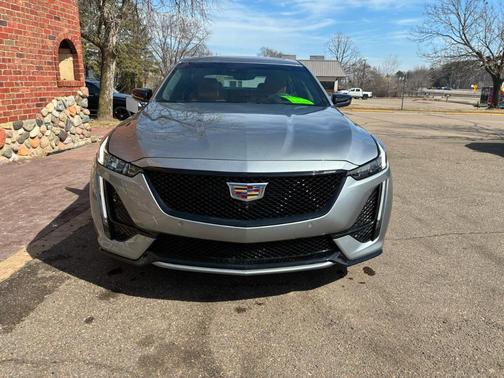 Gray 2024 Cadillac CT5-V V-Series