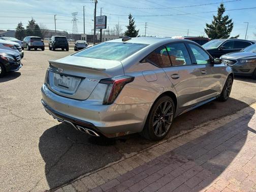 Gray 2024 Cadillac CT5-V V-Series