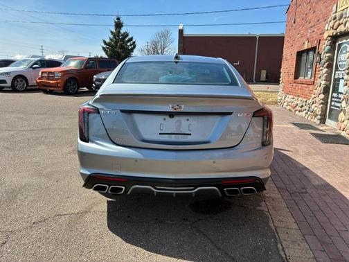 Gray 2024 Cadillac CT5-V V-Series