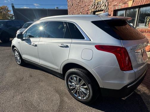 2018 Cadillac XT5 Luxury