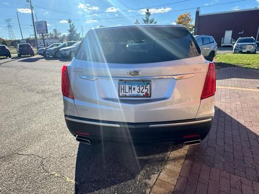 2018 Cadillac XT5 Luxury
