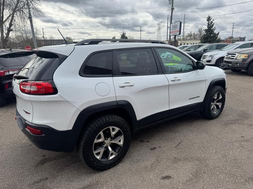 2014 Jeep Cherokee Trailhawk