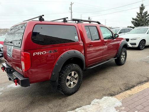 2012 Nissan Frontier PRO-4X