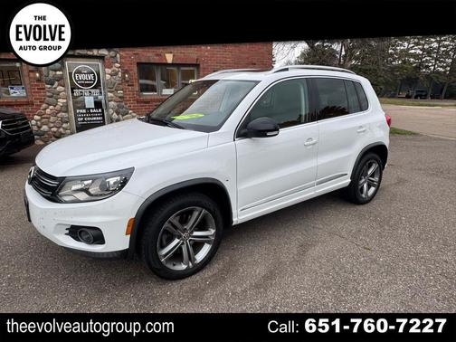 2017 Volkswagen Tiguan 2.0T S 4MOTION