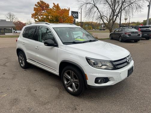 2017 Volkswagen Tiguan 2.0T S 4MOTION