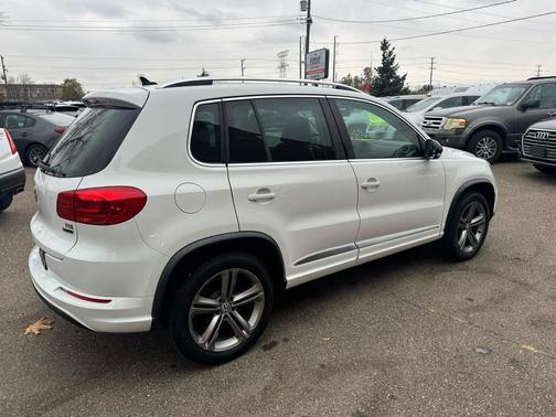 2017 Volkswagen Tiguan 2.0T S 4MOTION