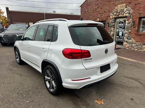 2017 Volkswagen Tiguan 2.0T S 4MOTION