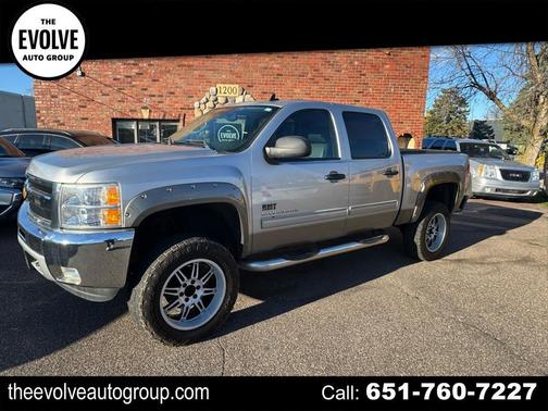 2013 Chevrolet Silverado 1500 LT
