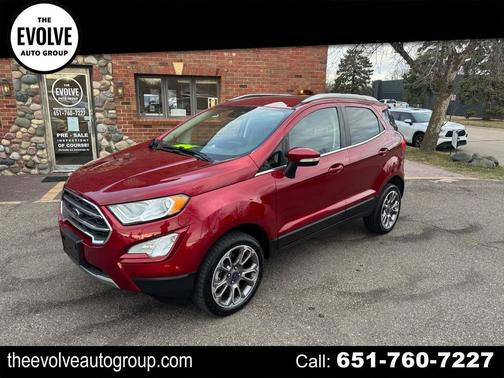 2019 Ford EcoSport Titanium